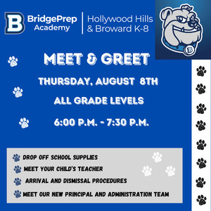 Join us for the 2024-2025 Meet & Greet! Hope to see all there 